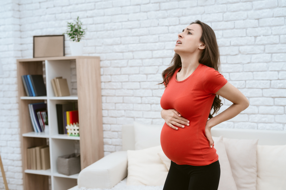 Rib pain in pregnancy